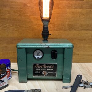 Halfords Home Battery Charger Lamp